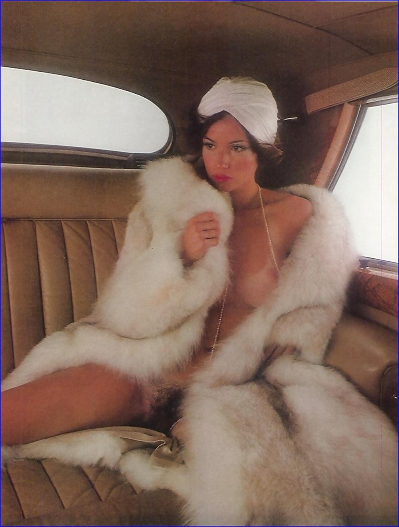 Woman in a fur coat