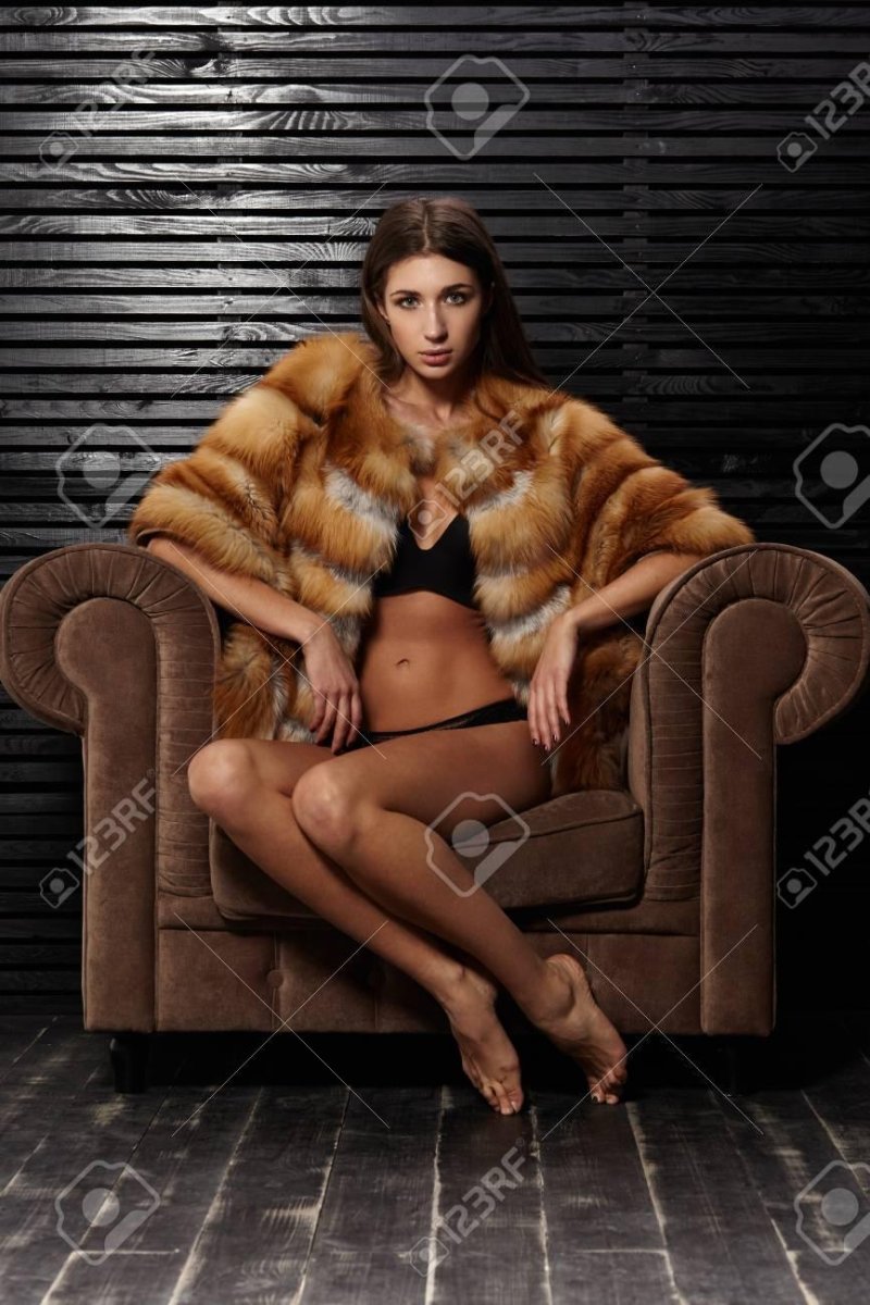 Girl fashion model