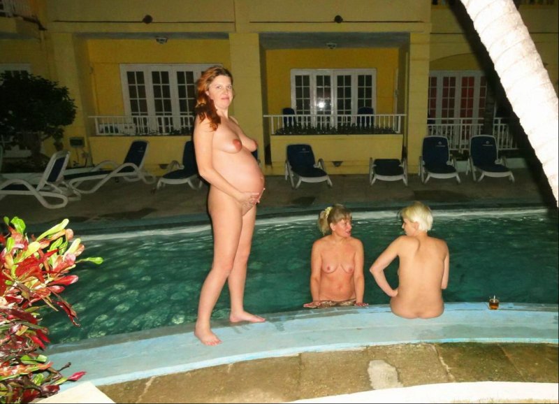 Basin for pregnant women