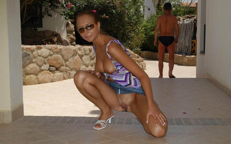 Russian chicks in Egypt Naked