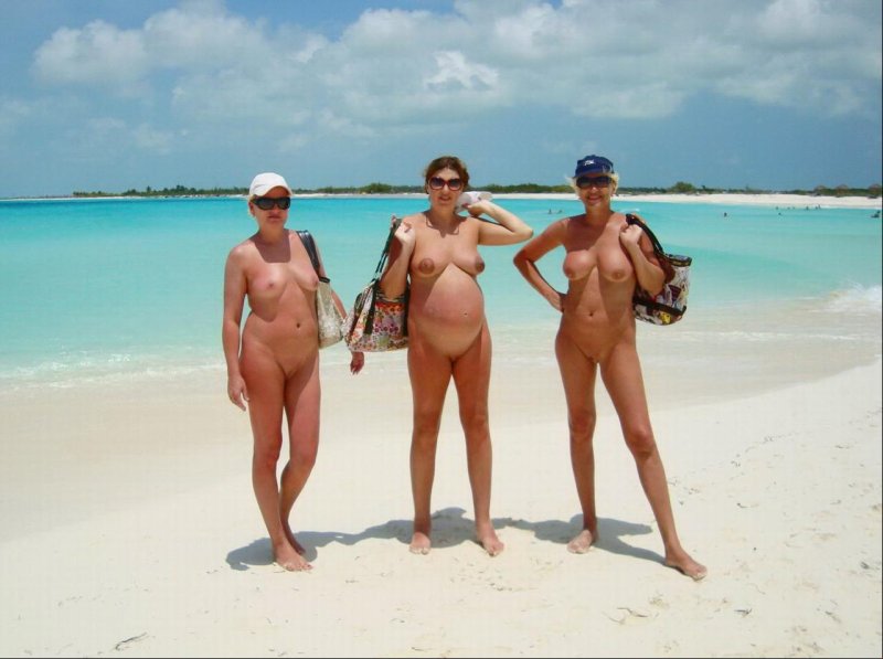Cuba naked women and men