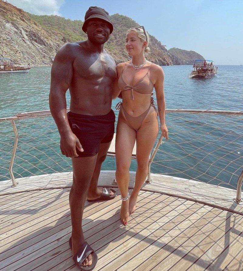 Ray J and Kim Kardashyan