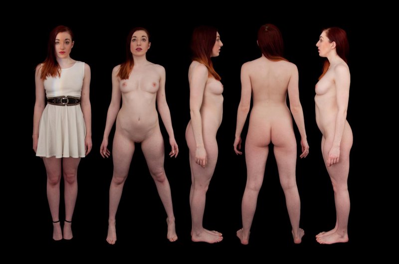 Showing naked