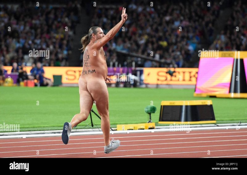 Light athletics nude