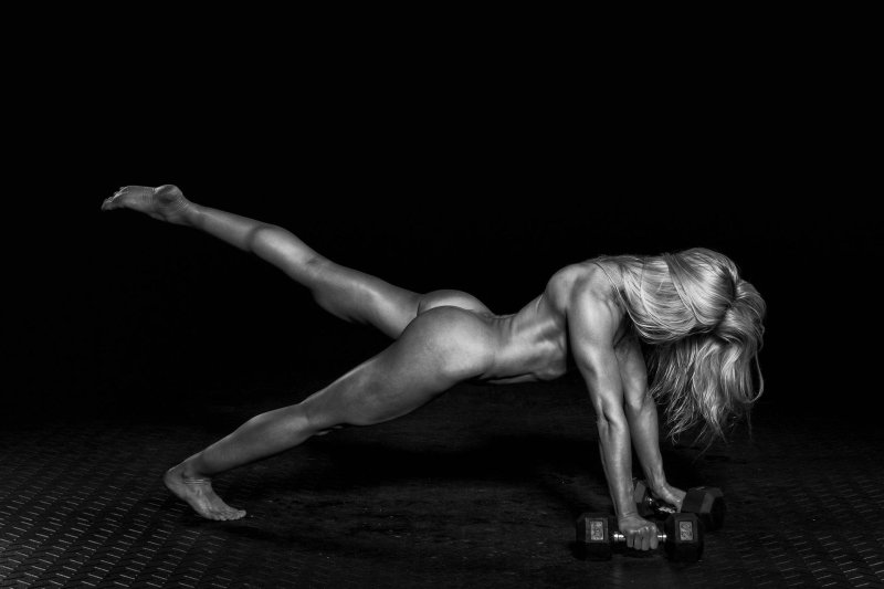 Andrea Thomas Fitness Nude