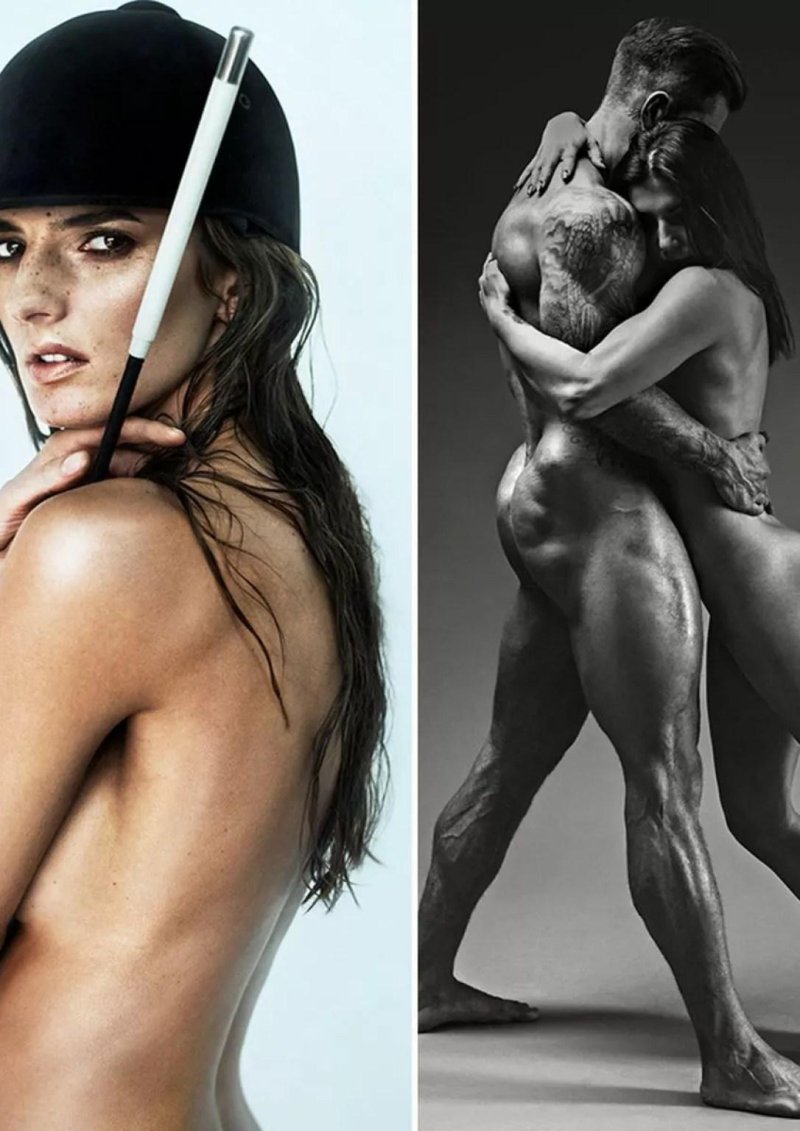 Man and woman naked