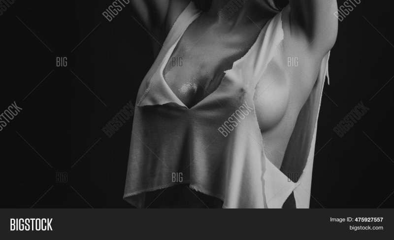 Female breasts sexy