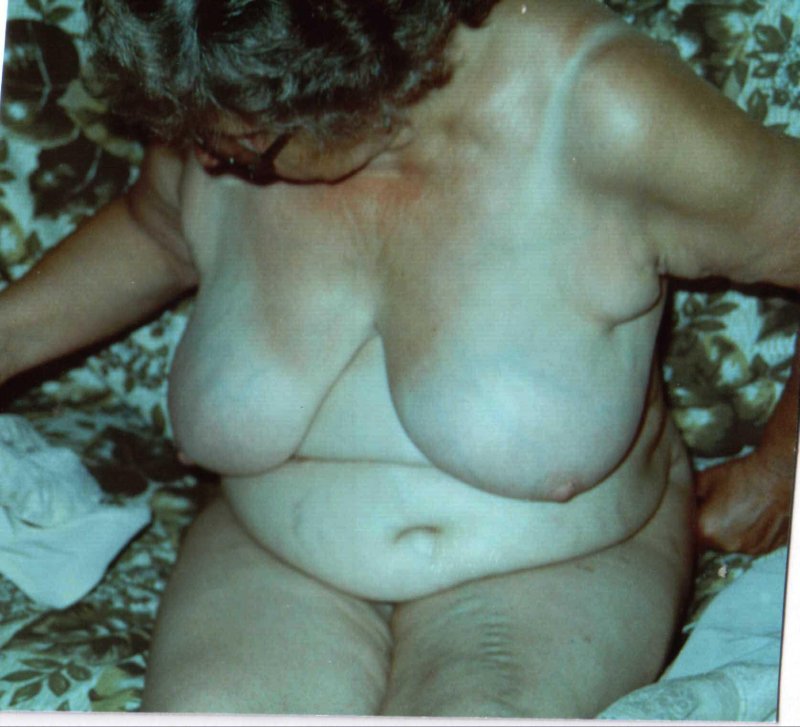 Very old naked grandmothers