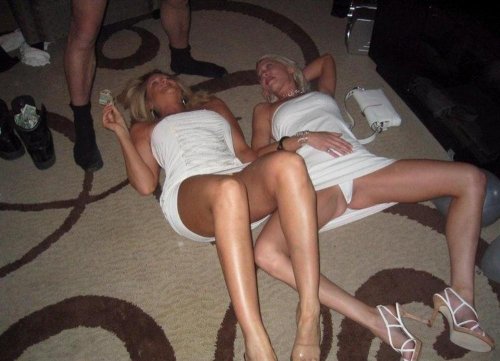 Naked drunk