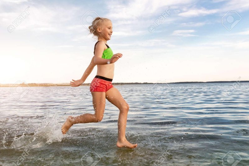 Girl on the beach