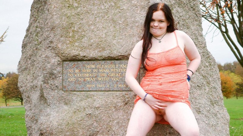In public porn