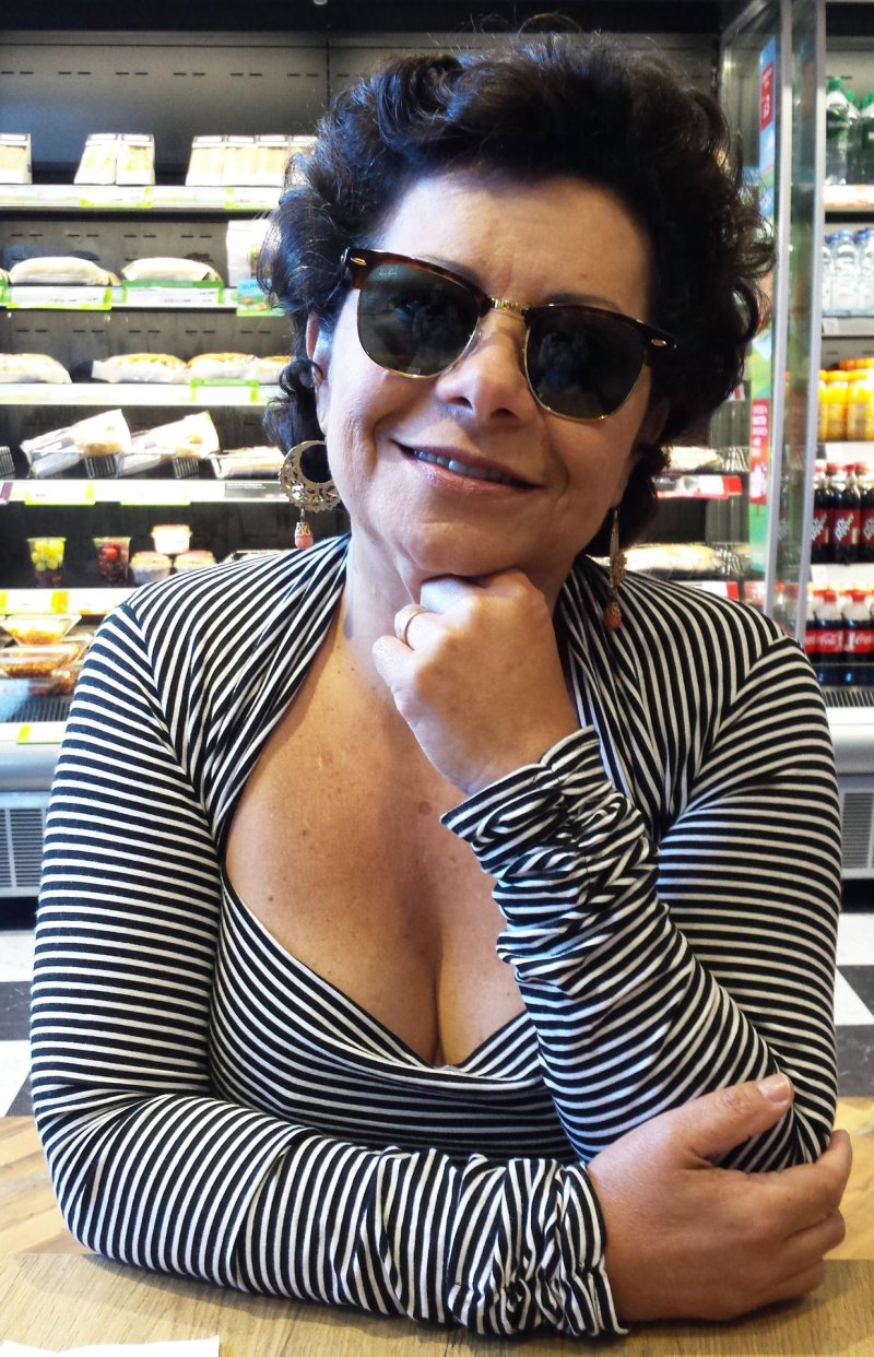 Sunglass woman