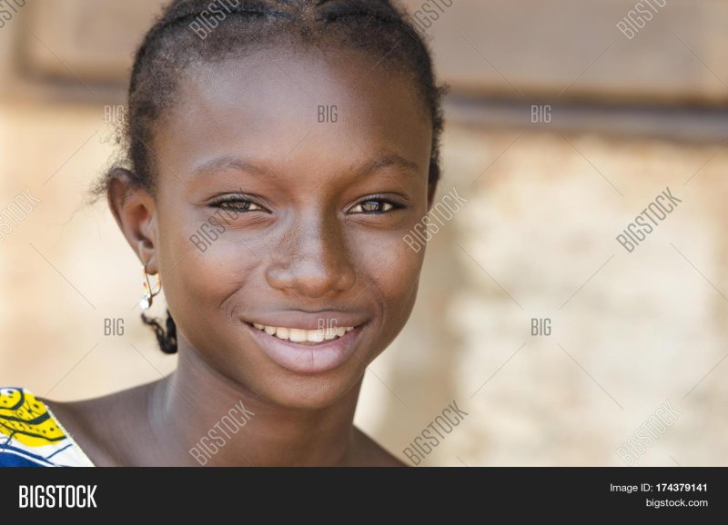 Africa is sad girl