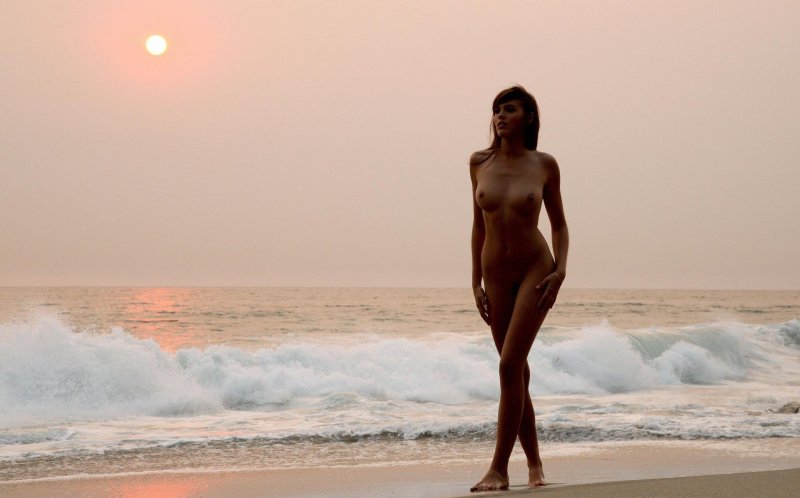Girls by the sea