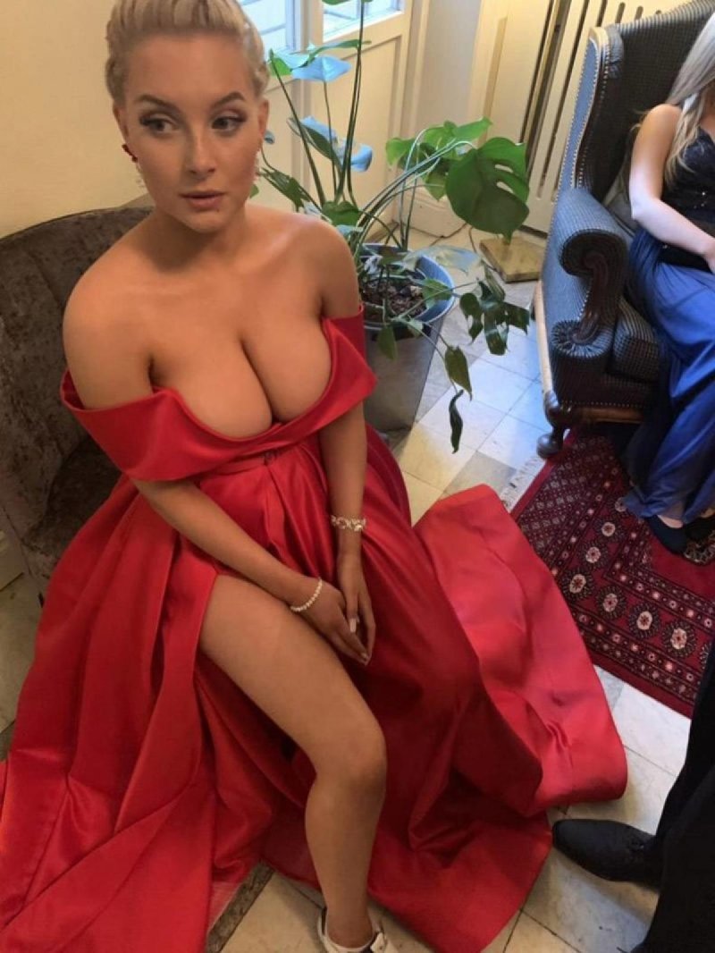 Long evening dress