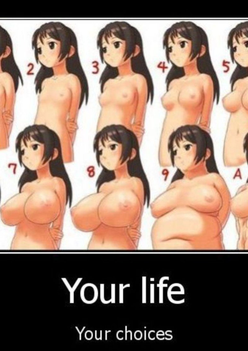 Tits Naked Anime