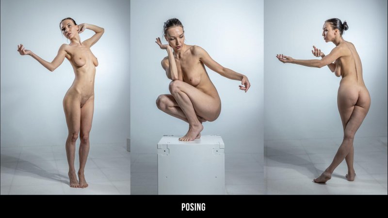 Ballet poses