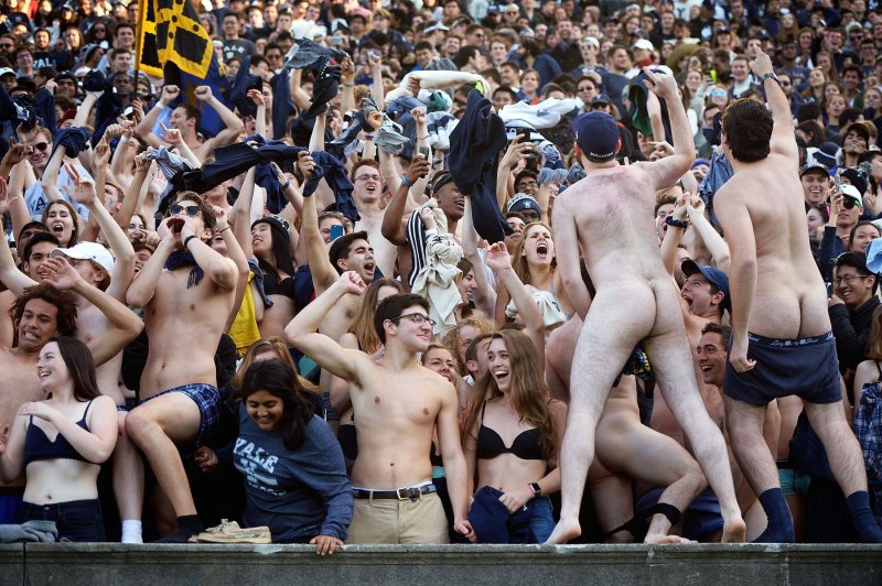 Naked people