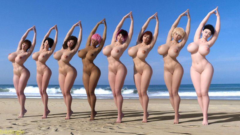 Big boobs and hips d