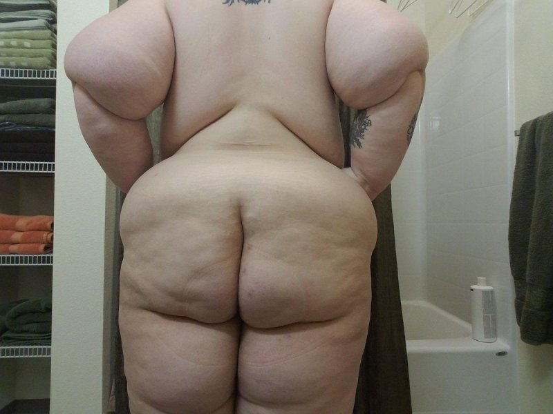 Fat woman