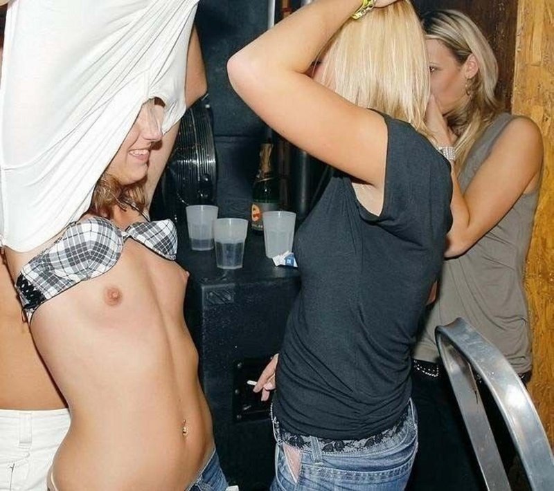 Drunk girls