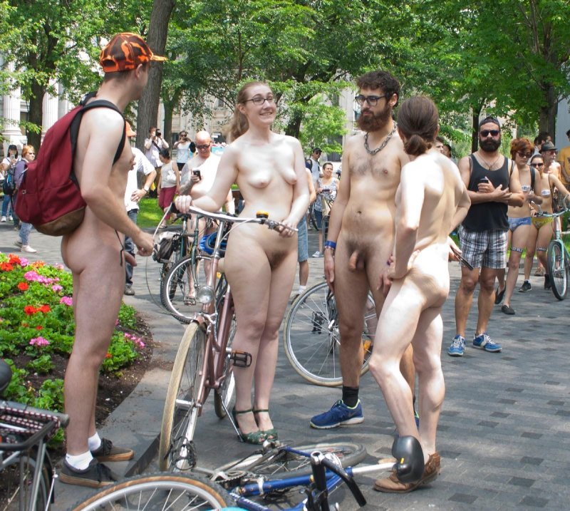 World naked bike ride
