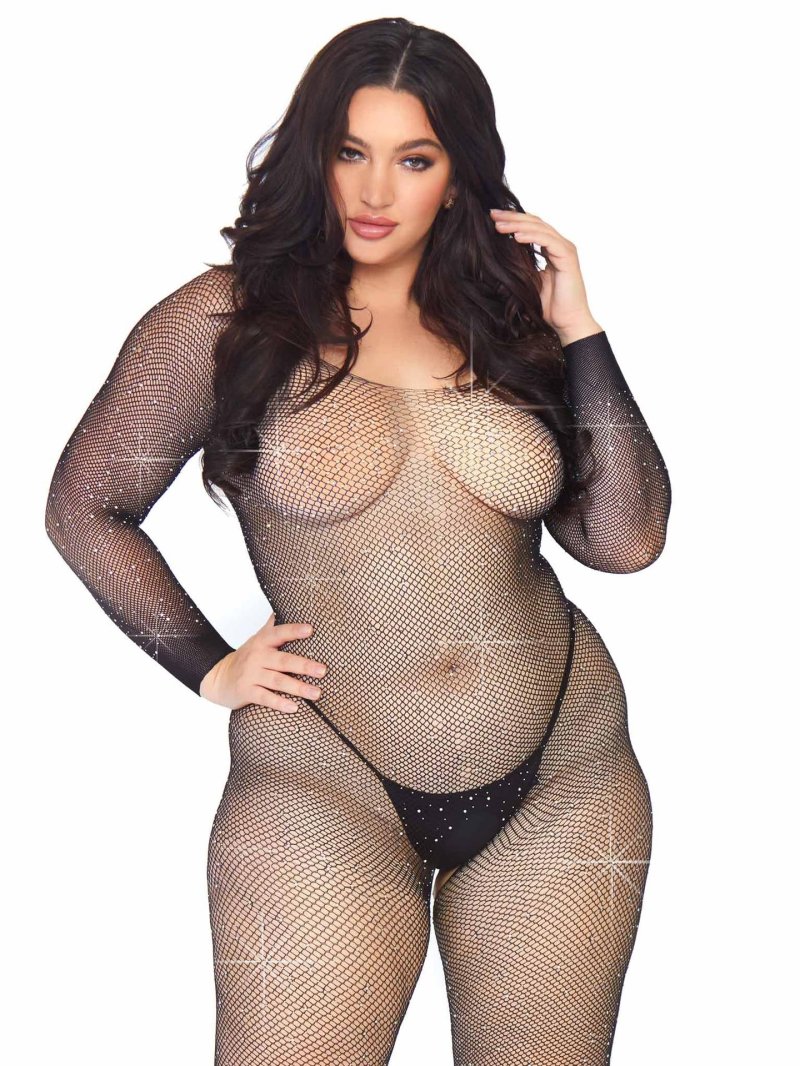 Karl Viyira plus saz Bodystocking