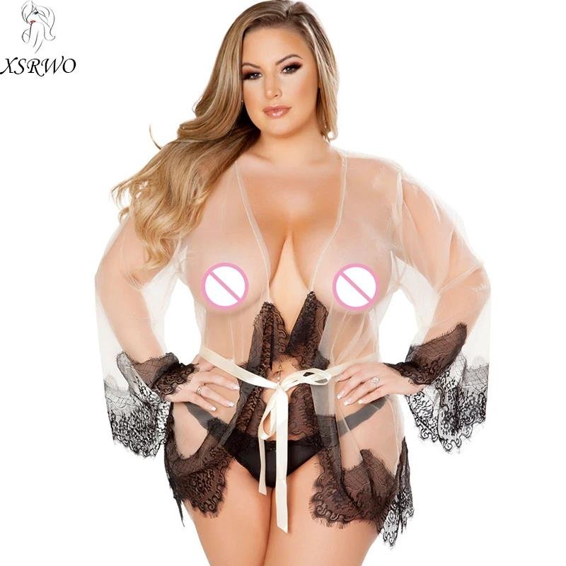 Erotic female linen of large sizes