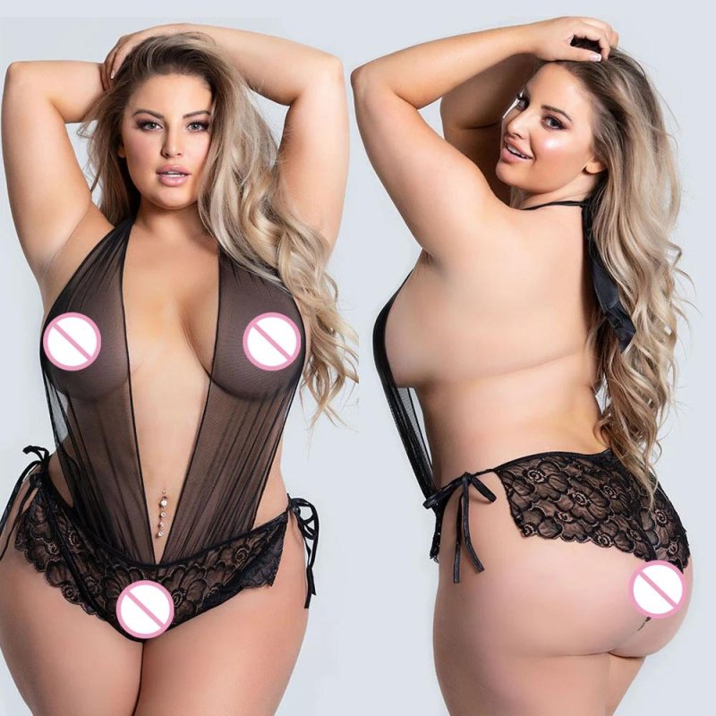 Erotic linen of large sizes