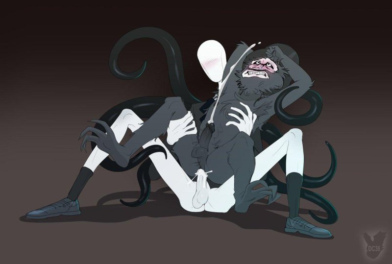 Slendermen Porn