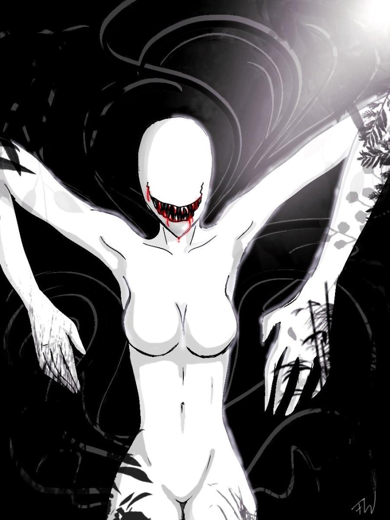 Slendermen Girl Hentai
