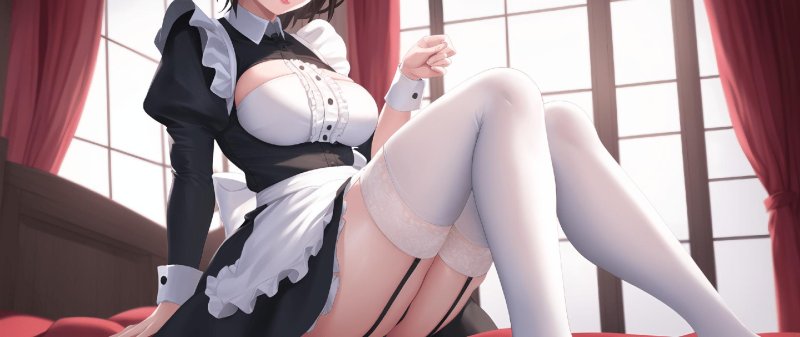 Anime maid