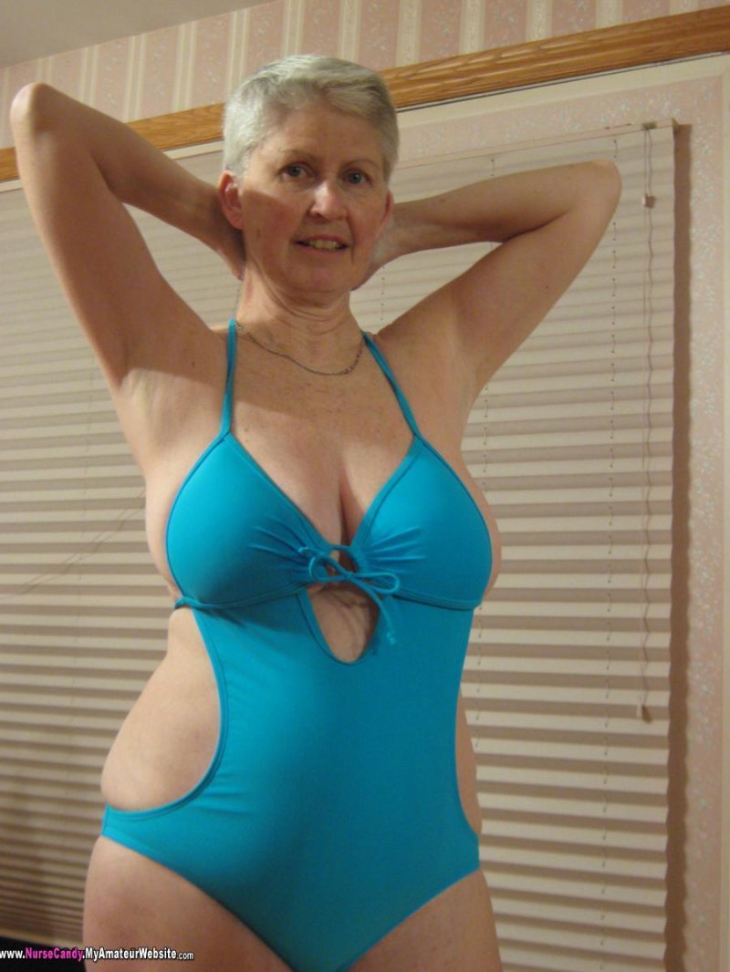 Swimsuit for older women