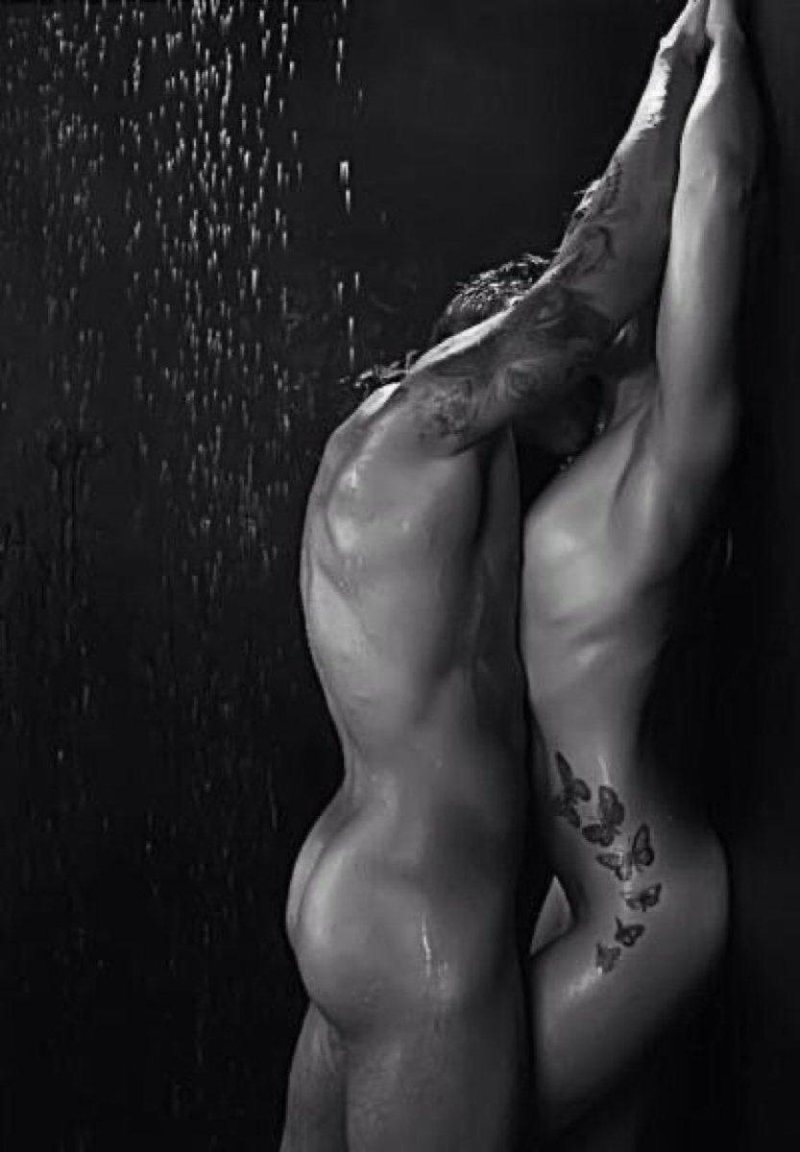 Erotic photo shoot