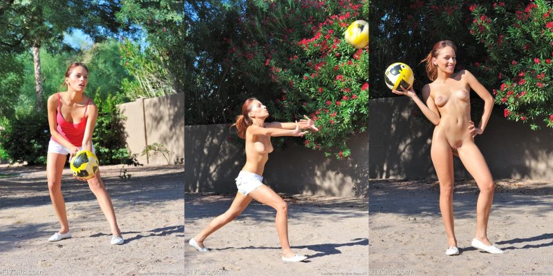 Beach volleyball