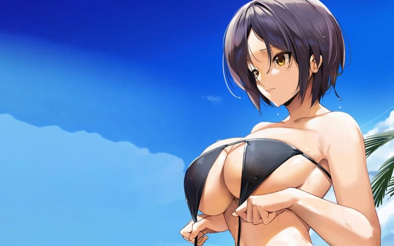Anime with chest
