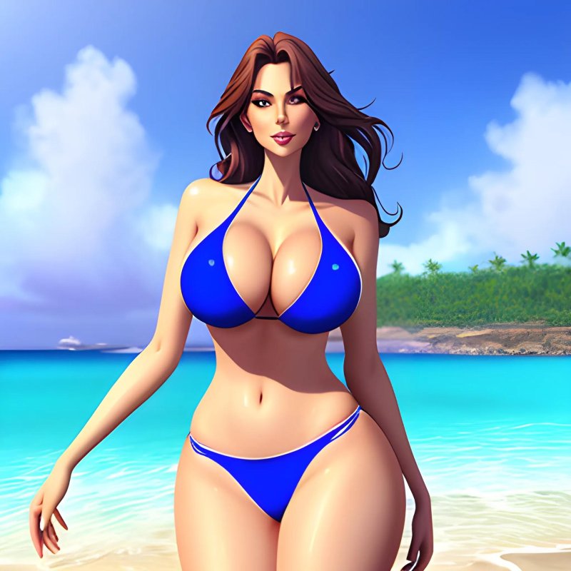 Bikini girl