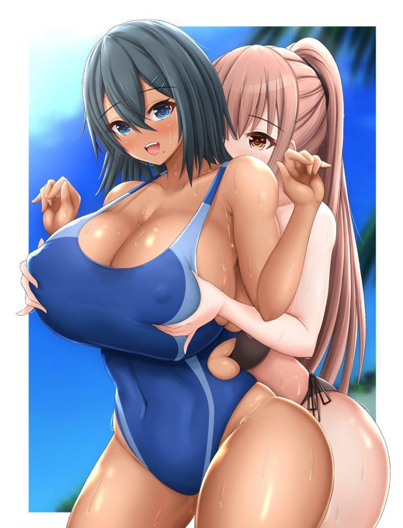 Busty anime