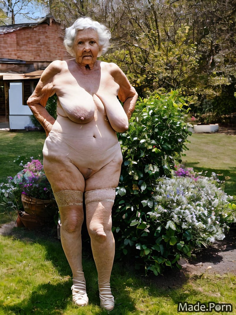 Granny nude