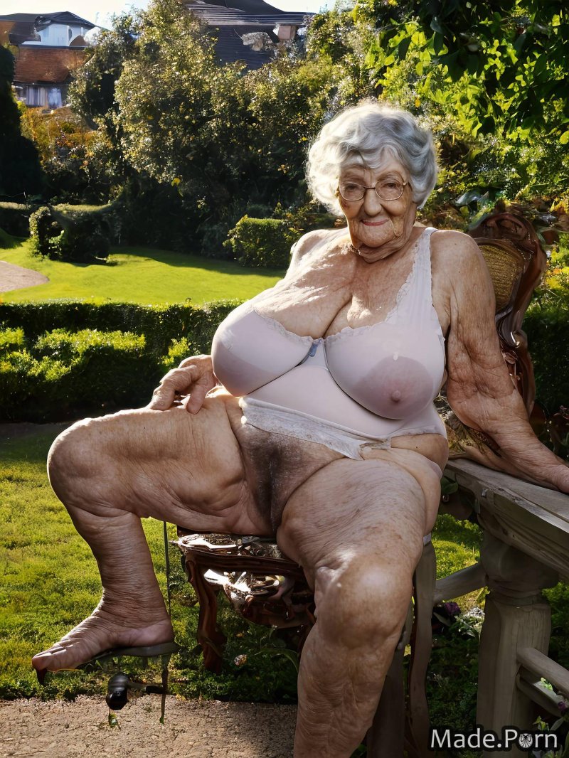Naked grandmother