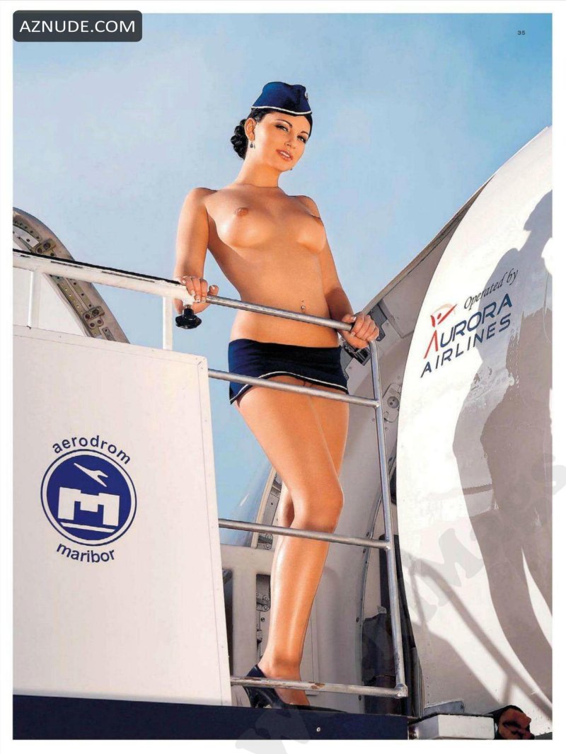 Riley Style Naked Stewardess