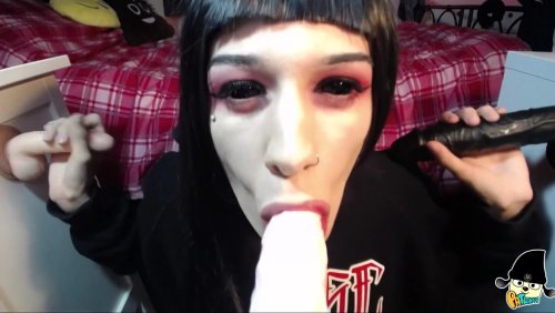 Gothic makeup