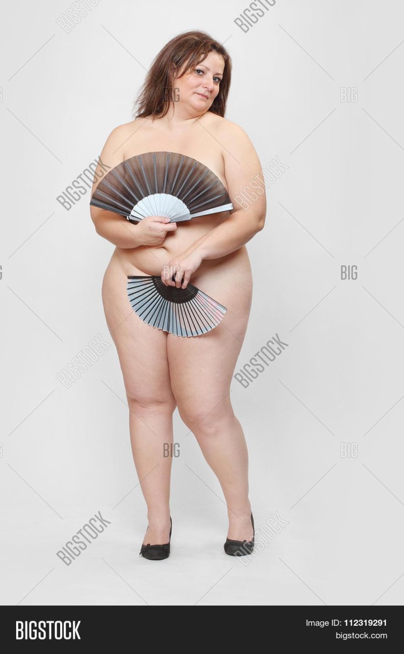 Woman with fan
