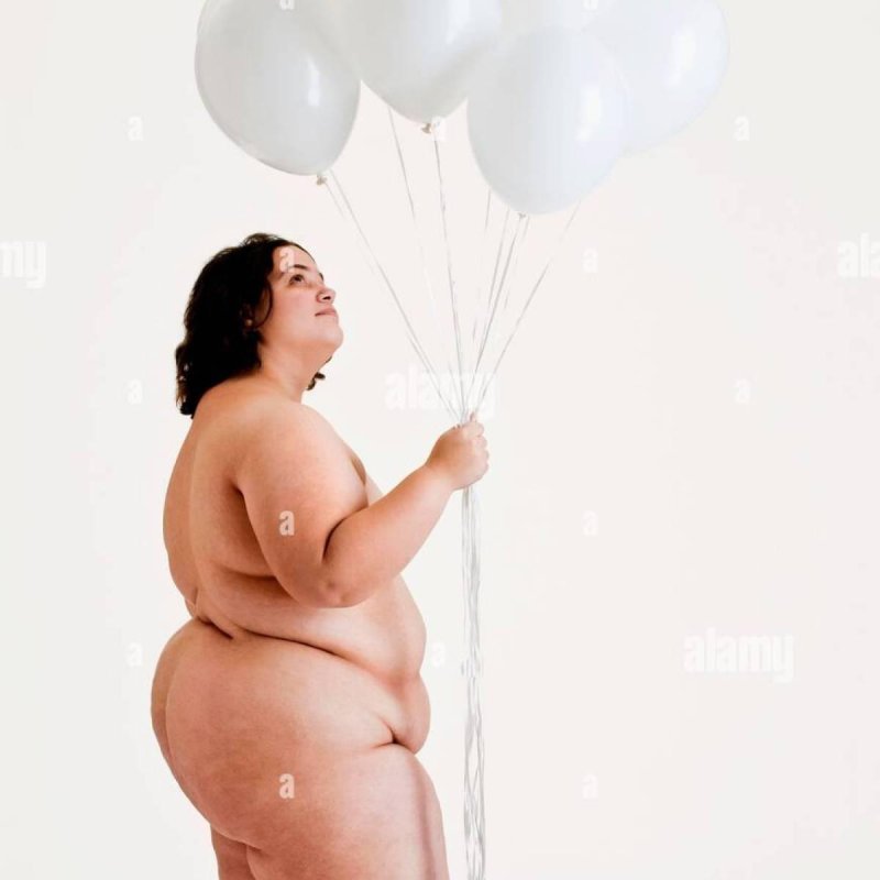 White balloons