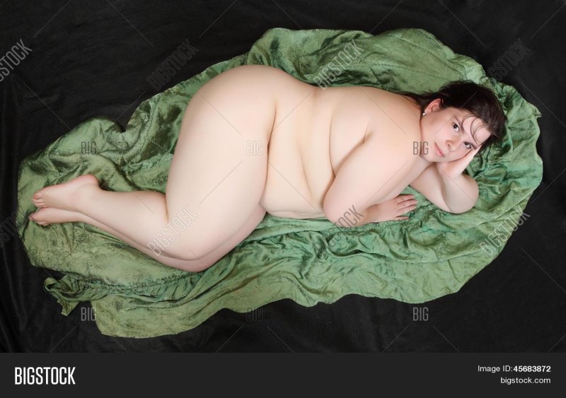 Fat woman
