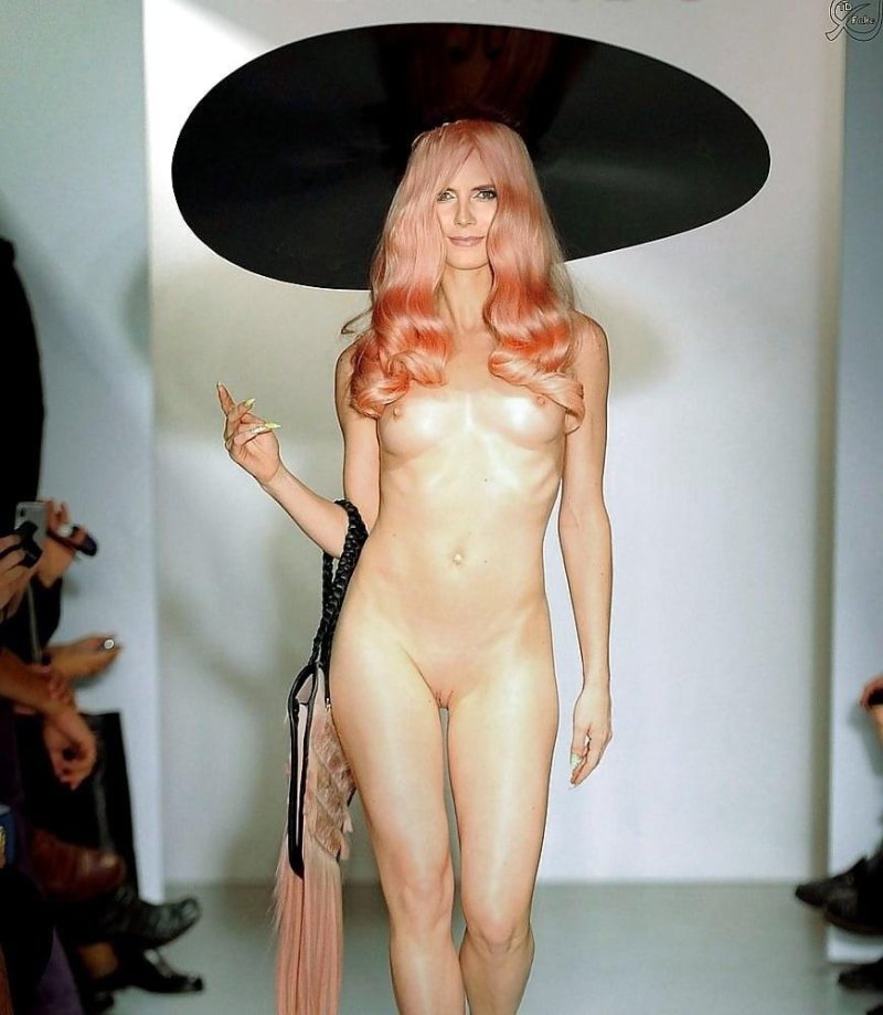 Naked Fashion Charlie Le Mindu