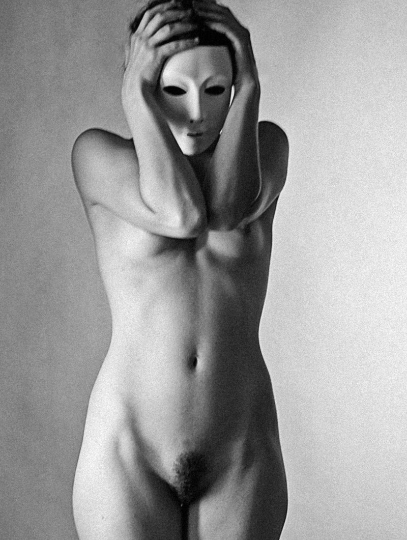 Photography in the style of nude