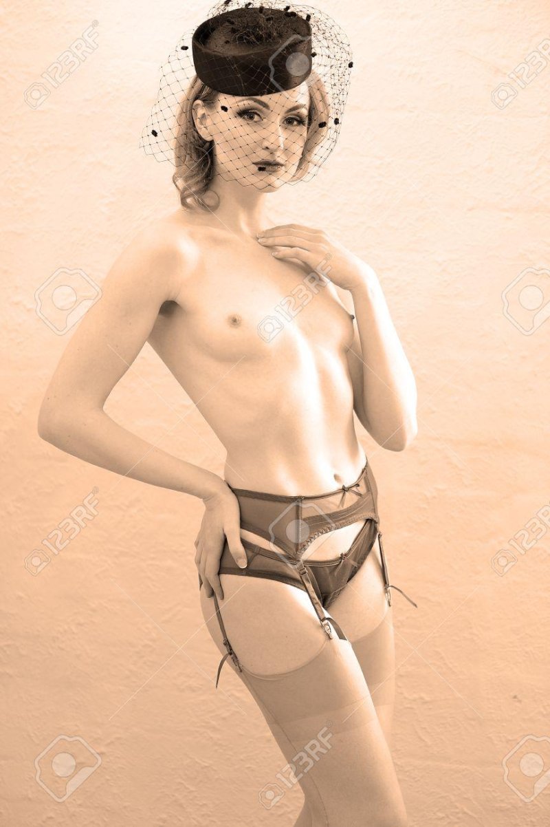 Retro -style underwear