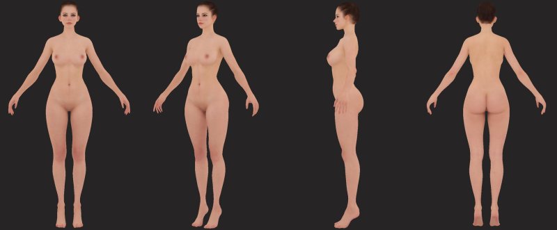 D Model Girls