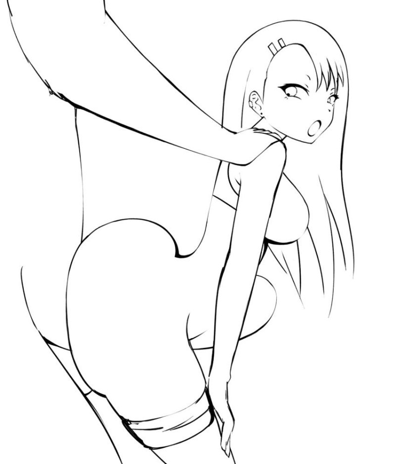Anime sketch